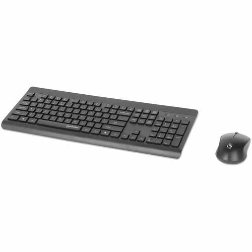 180771 - Manhattan MWK7350 Wireless USB Keyboard and Mouse Set
