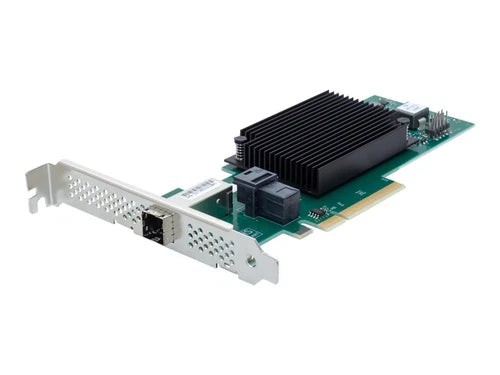 ESAH-1244-GT0 - ATTO 4-Port External 4-Port Internal 12Gb/s SAS/SATA to PCIe 4.0 Host Bus