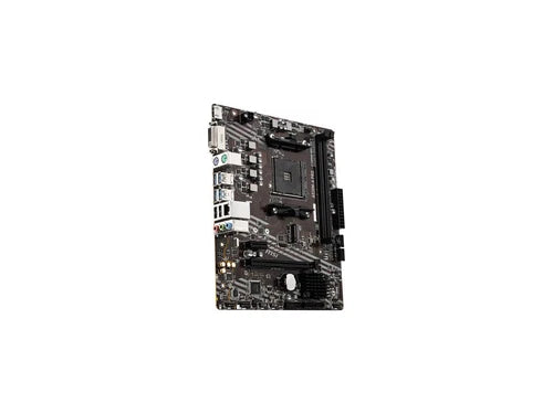 A520M-A - AMD MSI PRO AM4 A520 SATA 6Gb/s USB 3.0 Micro ATX Motherboard