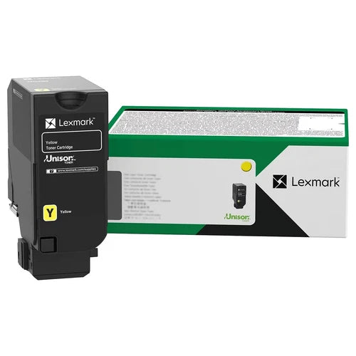 81C1XY0 - Lexmark Unison Laser Toner Cartridge Yellow