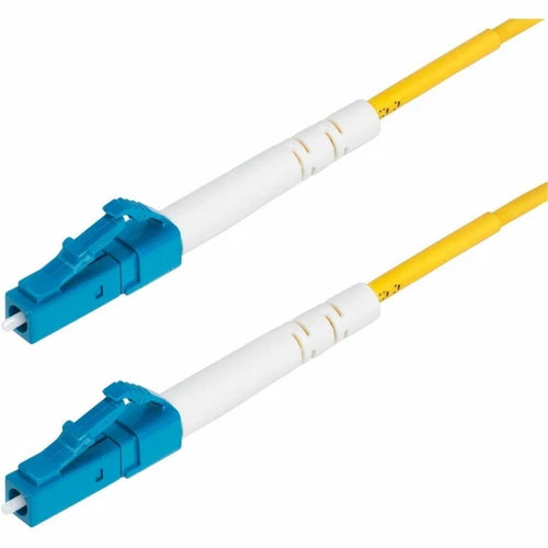 SPSMLCLC-OS2-5M - StarTech 5m 16.4ft LC to LC UPC OS2 Single Mode Simplex Fiber Optic Cable