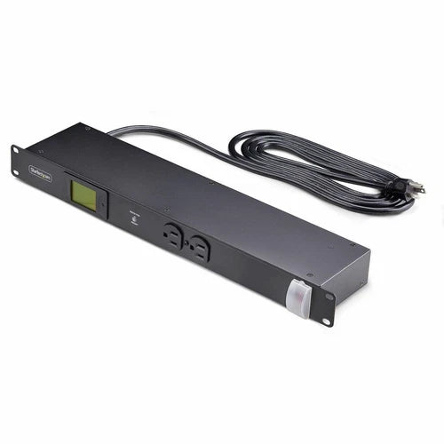12NM8-RACK-MOUNT-PDU - StarTech 12-Outlet Horizontal Rack Mount Metered PDU