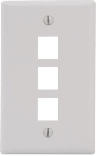 FACE-3-WH - ICC 3port Face White