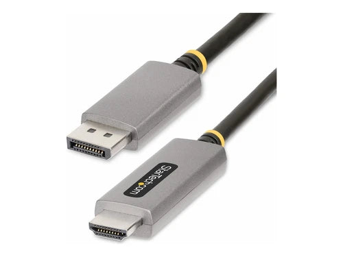 133DISPLAYPORTHDMI21 - StarTech 6ft 2m DisplayPort to HDMI Adapter Cable