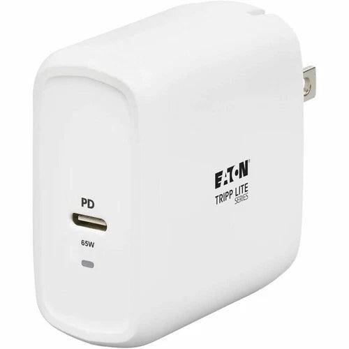 U280W0165C1G - Tripp Lite Compact USB C Wall Charger GaN 65W PD