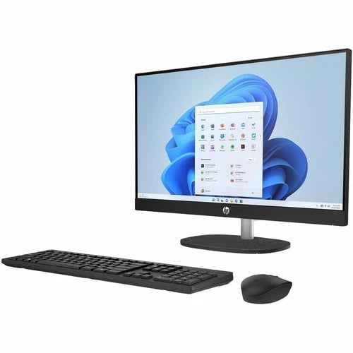 B88DDAA#ABA - HP 24-cr0140 23.8" TouchScreen AIO Computer R5 7520U 16GB 1TB SSD W11H