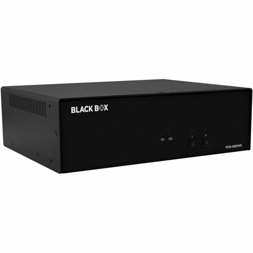 KVS4-2002HVX - Black Box Secure NIAP 4.0 KVM Switch FlexPort HDMI/DisplayPortAudio