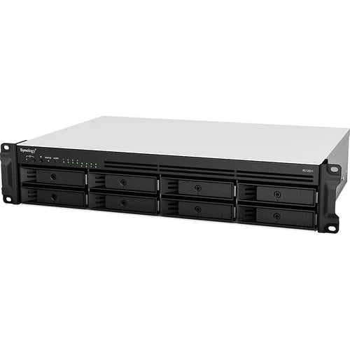 RS1221 - Synology RackStation + 8-Bay NAS Server Enclosure