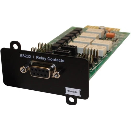 RELAYMS - Eaton DB9 RS232 Relay/Serial Interface Card 5PX G2 and 9SX UPS Systems