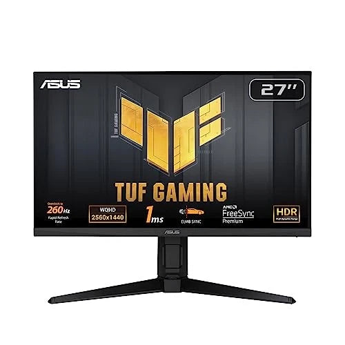 90LM05Z0-B073B0 - Asus TUF 27" 27" Class WQHD Gaming LED Monitor