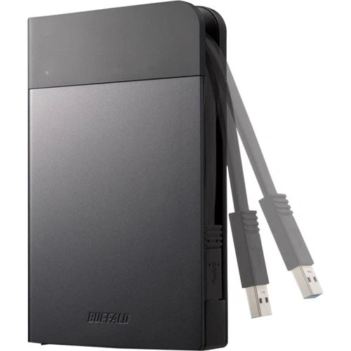HDPZN20U3B - Buffalo MiniStation Extreme NFC 2TB USB 3.0 Rugged Portable Hard Drive