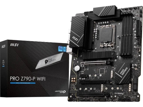 Z790-P - Intel Z790 Chipset Socket LGA-1700 ATX MSI WIFI Desktop Motherboard