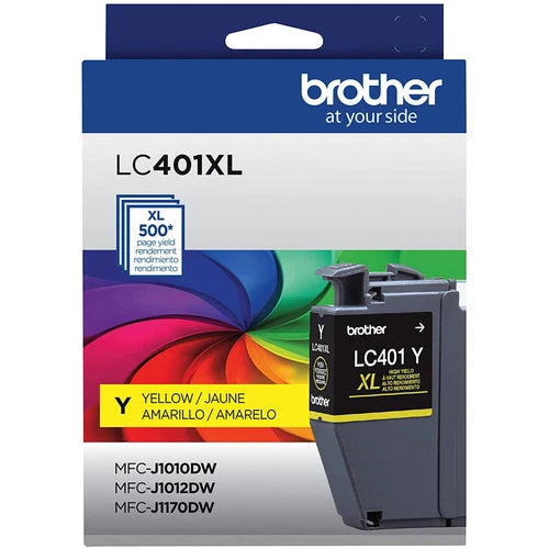 LC401XLYS - Brother High Yield Inkjet Ink Cartridge