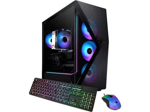 SMA7R78XT02 - iBUYPOWER Slate 8 MESH Gaming PC Desktop Computer