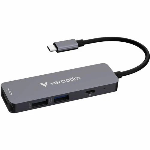 32155 - Verbatim USB-C Essentials Multiport Hub 4 Ports
