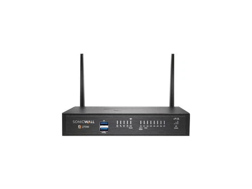 02-SSC-2823 - SonicWall TZ270W Network Security Firewall Appliance