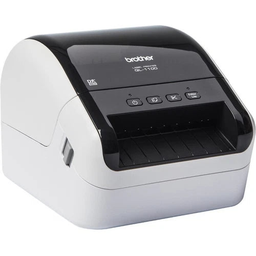 QL-1100 - Brother Direct Thermal Monochrome Printer Desktop Label Print