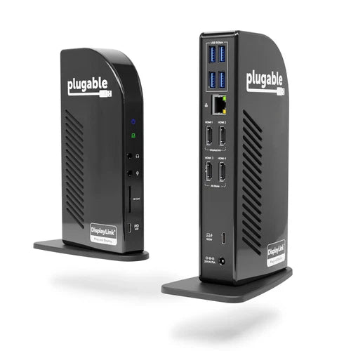 UD3900C4 - Plugable 14-in-1 USB C Docking Station