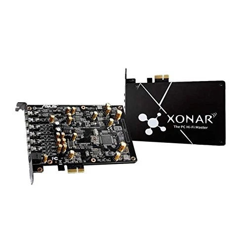 90YA00P0M0UA00 - Asus PCIe 7.1 Gaming Audio Card XONAR AE XONARAE