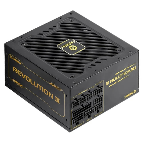 EP-RV3-650G-FR - Enermax REVOLUTION III 650W 80 PLUS Gold ATX 3.1 Power Supply