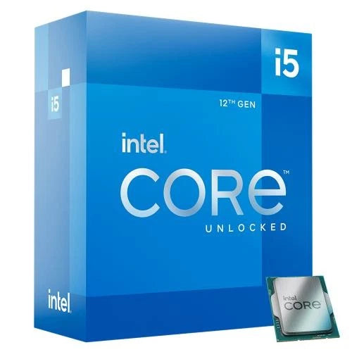 BX8071512600K-E - Intel Core i5-12600K Unlocked Desktop Processor 10 Cores 6P+4E and 16 Thread