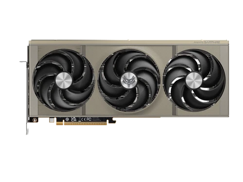 11349-01-20G - SAPPHIRE NITRO+ Radeon RX 9070 16GB GDDR6 PCI Express 5.0 x16 ATX Graphics Card