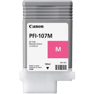 6707B001AA - Canon 107M Inkjet Ink Cartridge Magenta