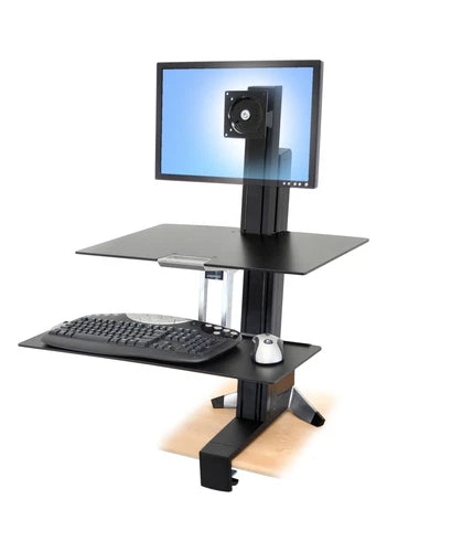 33-351-200 - Ergotron WorkFit-S Single HD