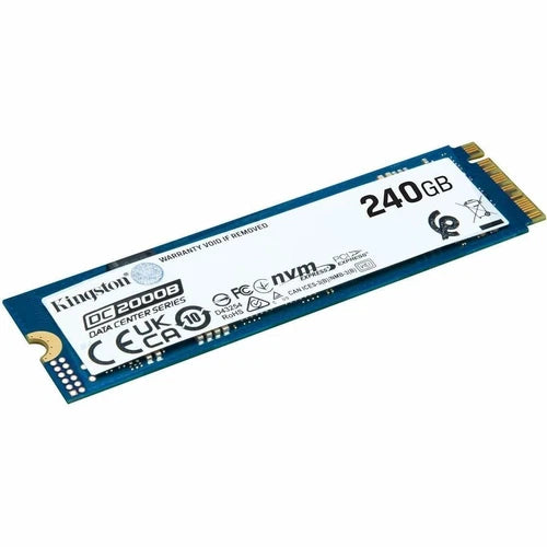 SEDC2000BYM8240G - Kingston DC2000B 240 GB M.2 2280 Internal Solid State Boot Drive