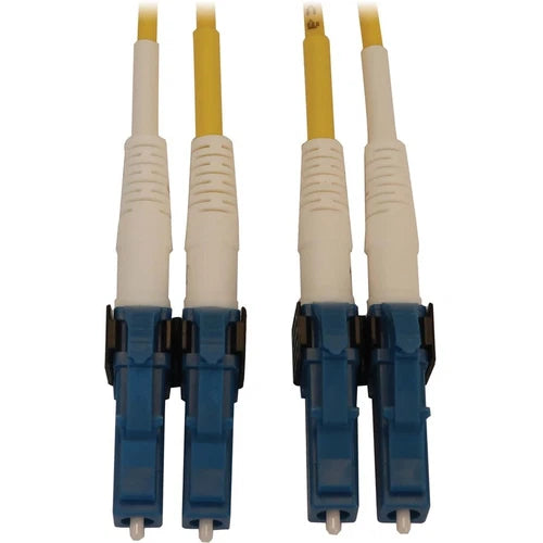 N370X02M - Tripp Lite 2m 400G Duplex LC/UPC OS2 Switchable Fiber Optic Cable