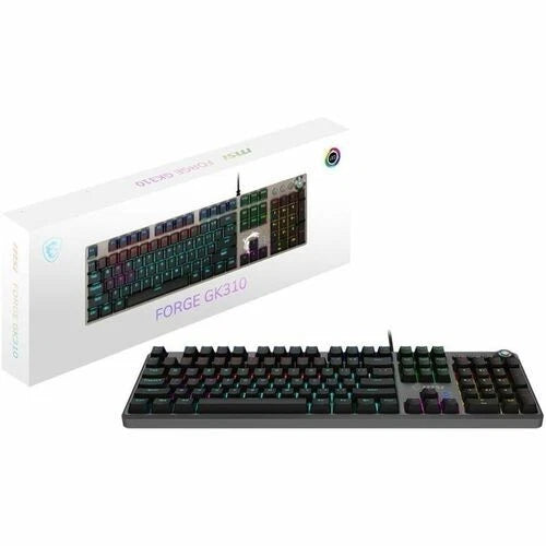 FORGEGK310C - MSI FORGE GK310 Gaming Keyboard and Mouse