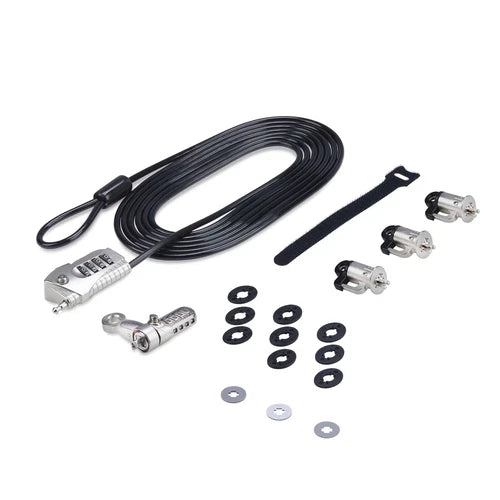 3M4-DESK-LOCKING-KIT - StarTech /Desktop & Peripheral Lock Kit Laptop