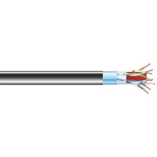 C6ABC50SBK1000 - Black Box GigaTrue Cat.6a F/UTP Network Cable