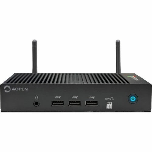 91.CM200.GA10 - Aopen Chromebox Mini 2 Intel Celeron N4500 8 GB RAM 32 GB eMMC