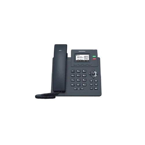 NQ-T2000-BOG - Bogen Nyquist Ip Paging System Staff Ip Phone Basic LCD Display