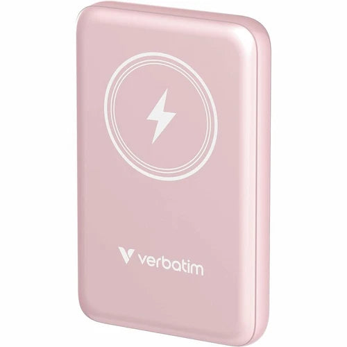 32248 - Verbatim Charge 'n' Go Magnetic Wireless Power Bank 10000 mAh