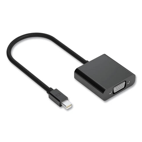 NX29744 - NXT Technologies Mini DisplayPort to VGA Adapter 6"