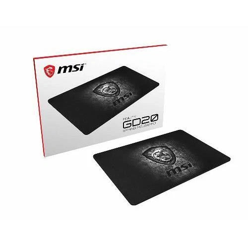 AGILITYGD20 - MSI Agility GD20 Gaming Mousepad