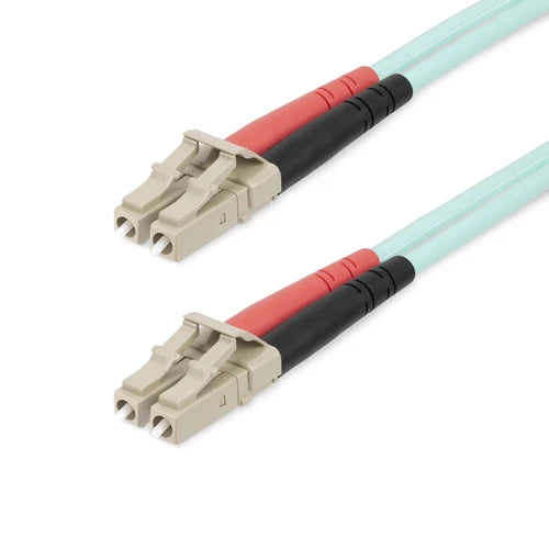 450FBLCLC25 - StarTech 25m 82ft LC/UPC to LC/UPC OM4 Multimode Fiber Optic Cable