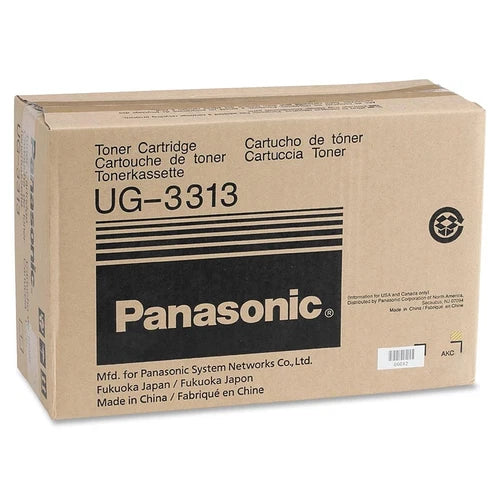 UG3313 - Panasonic Black Fax Toner Cartridge