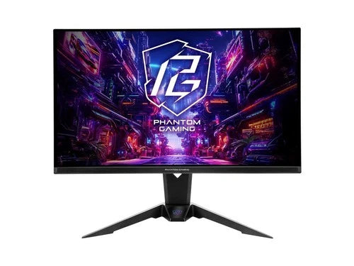 PGO27QFV - ASRock Phantom Gaming 27" 360Hz OLED QHD 2560 x 1440 Gaming Monitor