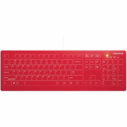 AK-C8112-US-WR - Cherry AK-C8112 Medical Keyboard Permanent Cable