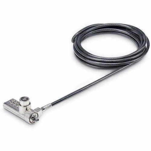 DUALKA10-LAPTOP-LOCK - StarTech 10- Dual-Access Lock Laptop