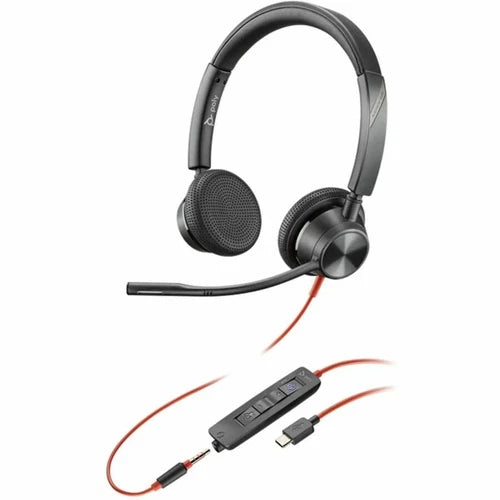 8M3V5AAABA - Poly Blackwire 3325 Microsoft Teams USB-C Headset TAA