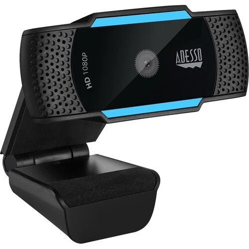 CYBERTRACKH5 - Adesso CyberTrack H5 1080P Webcam 2.1 Megapixel 30 fps USB 2.0