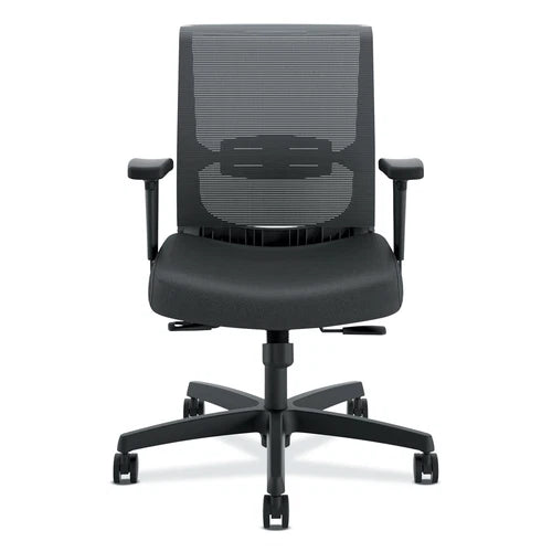 HONCMY1AUR10 - HON Company Convergence Mid-Back Task Chair Syncho-Tilt Control