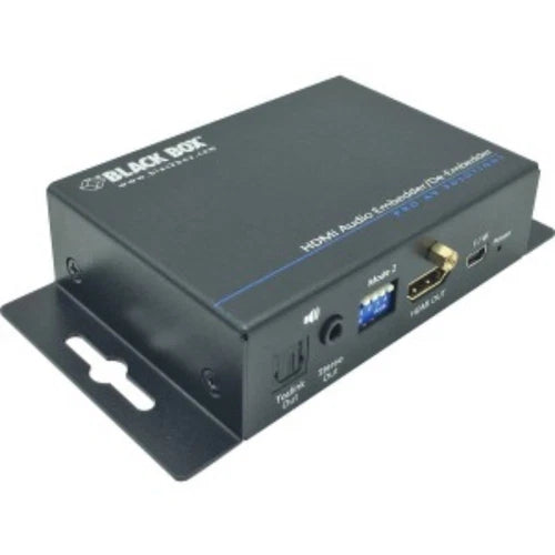 AEMEXHDMIR2 - Black Box Audio Embedder/De-embedder HDMI 2.0