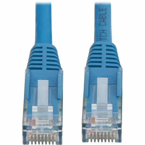 N201L-01M-BL - Tripp Lite Cat6 Gigabit Snagless Molded UTP Ethernet Cable