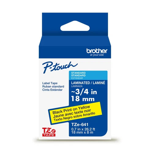 TZE641G - Brother Multipurpose Label