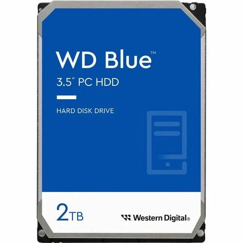 WD20EARZ - Western Digital Blue 2TB Hard Drive 3.5 Internal